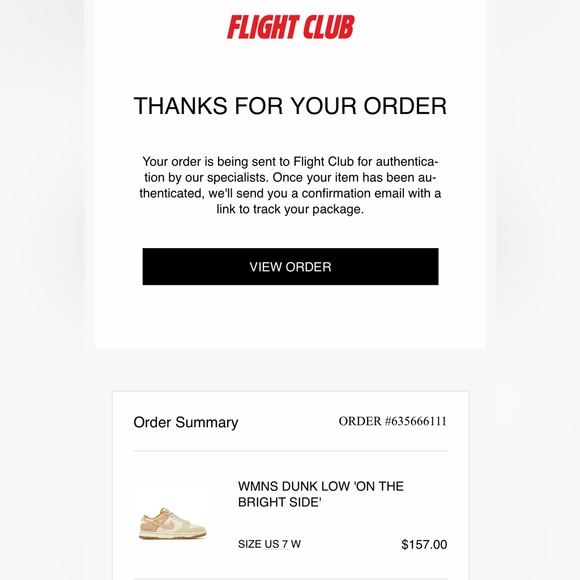 NIKE DUNK LOW “ON THE BRIGHT SIDE” - Picture 5 of 5